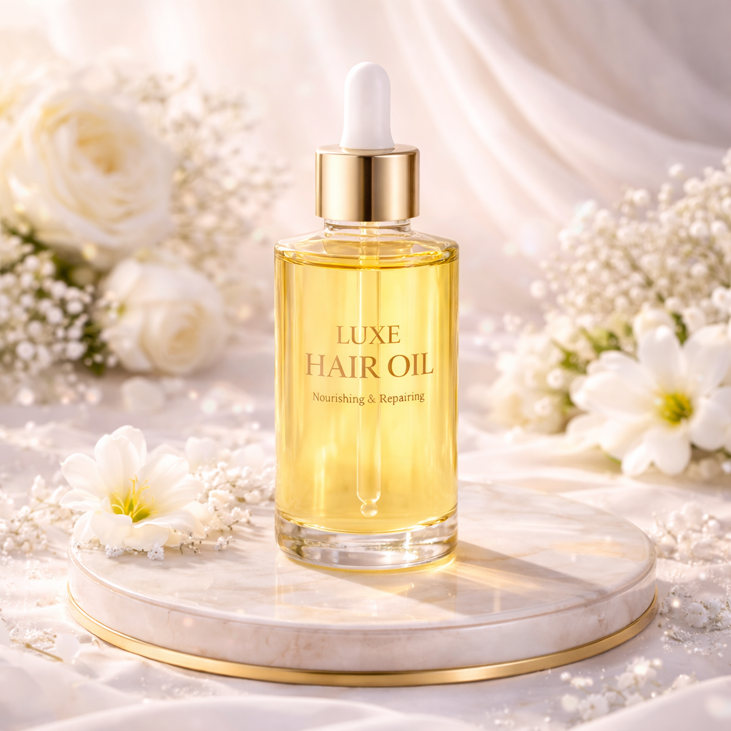 Luxe Elixir Nourishing Hair Oil